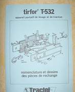 Портативная лебедка Tirfor T532