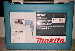 Ударная дрель Makita HP2071