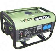 Бензиновый генератор swatt 2800