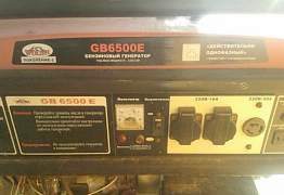 Продам генератор wolsh g6500e