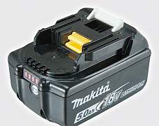 Makita аккумулятор батарея 18V 5Ач BL1850B. Макита