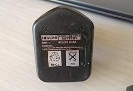 Аккумуляторы для шуруповерта Hitachi EB1214S 12V