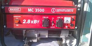 Генератор бензиновый 2,8 кВт Maxcut 3500