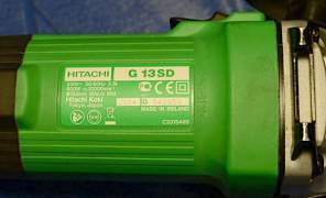 Ушм(болгарка) Hitachi G13SD-125мм,800вт