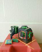 Лазерный уровень зелёный 3D 3-360 аналог bosch gll