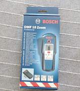 Цифровой детектор Металлоискатель Bosch DMF10 zoom