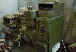 Военный бензогенератор 220-380 4 квт