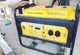Генератор бензиновый hammer Флекс Хаммер 5.5 кВт