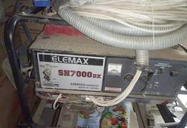 Бензиновый генератор Elemax sh 7000 dx