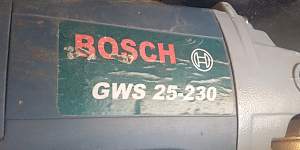 Продам электрическую шлифмашину bosch GWS 25-230