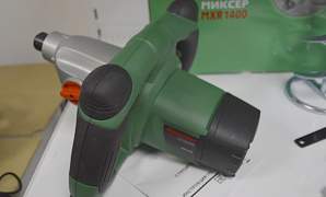 Миксер строительный hammer MXR1400 новый