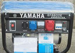 Бензиновый генератор Ямаха EF6600E новый