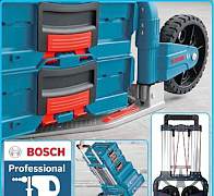 Складная тележка Bosch для кейсов L-boxx новая
