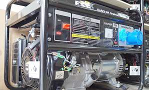 Генератор бензиновый 5кВт EST 6500E