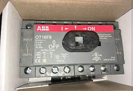 Выключатель нагрузки ABB OT16F8