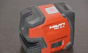 Лазерный уровень hilti PM-2L