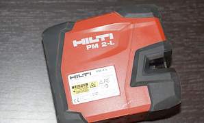 Лазерный уровень hilti PM-2L