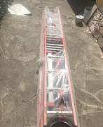 Диэлектрическая лестница-стремянка faraone 3x9