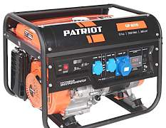 Продам генератор Патриот GP6510
