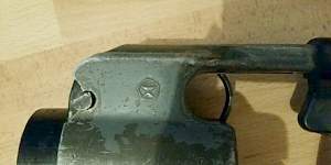 Пороховой монтажный пистолет СССР + 3 упаковки пат