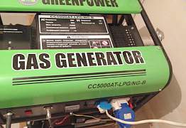 Газовый генератор Green Пауэр CC5000AT-LPG/NG-B +