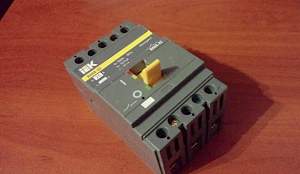 Автоматический выключатель BA 88-32 25А 25кА (IEK)
