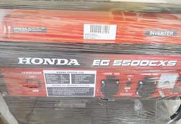 Электрогенератор бензиновый Хонда 5.5 кВт
