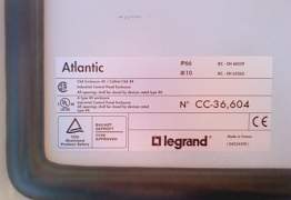 Шкаф металлический Legrand Atlantic IP66 400х300х2