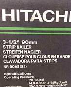 Гвоздезабивной пистолет Hitachi