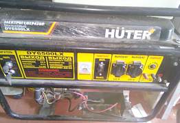 Электро бензиновый генератор 50 Hz/ Dy6500LX Huter