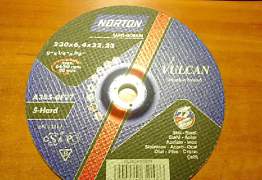 Зачистные диски norton вулкан 230 Х 6,4 Х 22,23