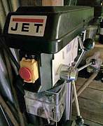 Станок jet JDP - 17F + Тиски Wilton "Механик" 200