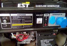Бензиновый генератор EST 6500Е