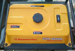 Продается Бензиновый генератор hammer GNR6000 А