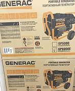 Бензиновый генератор Generac GP6000e (6 кВт) США