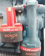 Аккумуляторный рубанок Bosch GHO 14,4 V