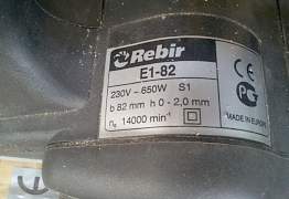Электрорубанок rebir E1-82 б/у