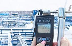 Измеритель влажности газов ивг-1 К-П