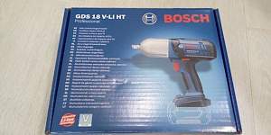 Гайковёрт Bosch GDS 18 V-LI HT новый