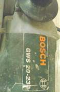 Болгарка Bosch GWS 20-230, с 4 кругами, в т.ч. алм