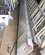Алюминиевая выдвижная лестница Krause Корда 2х16