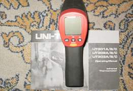 Инфракрасный пирометр UNI-T UT301A