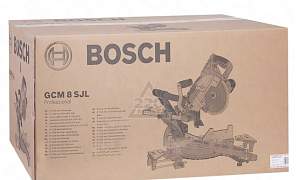 Новая пила торцовочная Bosch GCM 8 SJL