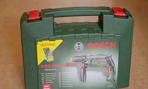 Ударная дрель Bosch PSB 550 RE Set (новая)