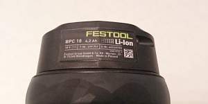 Аккумулятор Festool BPC 18 Li 4.2 Ah новый 499751