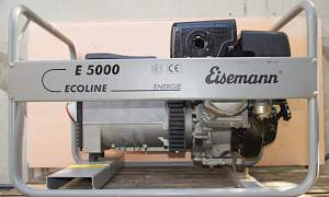 Генератор бензиновый Eisemann E 5000