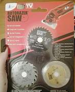 Новая пила роторайзер(rotorazer saw)