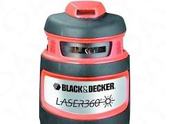 Лазерный уровень блэк,блак Decker LZR 4