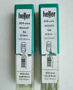 Немецкие буры Heller SDS-plus 8 и 10 мм