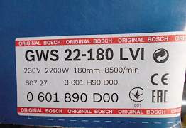 Ушм Bosch GWS 22-180 LVI